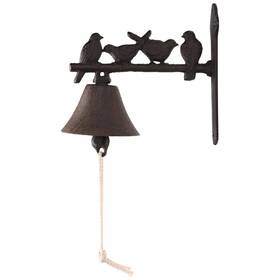 Brasstar B08l92r8jr Rustic Cast Iron Door Bell Four Little Birds Vintage Antique Retro