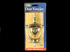 31252-605 Bright Ives Schlange Door Viewer Knocker Brass