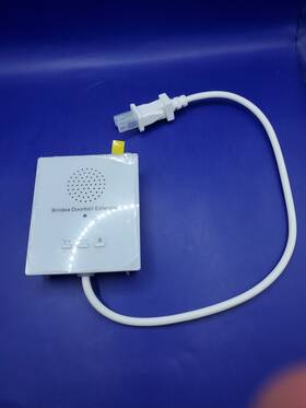Hdbe-01 Briidea Wired Doorbell Extender 434mhz 500ft Range 105db Speaker-only