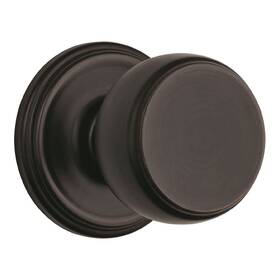 23042-150 Brinks - Ganyon Interior Keyless Hall Closet Door Knob Tuscan Bronze Hands