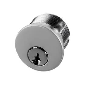 19-573 Brixwell Mortise Cylinder 1-5/32 Inch Dia X 1 Sc1 Keyway 5-pin Keyed Alike Aluminum