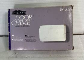 Rc105 Broan 026715024315 Vtg Door Chime New Open Box