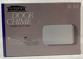 Rc105 Broan 026715070930 Brian Door Chime 8 1/2 Inch X 5 Model New Sealed Box