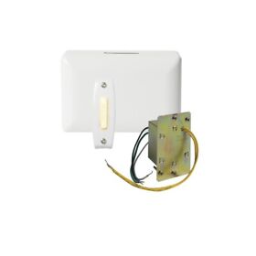 Bk240lwh Broan Bk240l Builder Kit Doorbell White