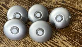173696 Broan-nutone 5 Wired Lighted Round Stucco Door Chime Push Button Polished