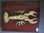Mh1041 Bronze Large Michael Door Lobster Knocker Handcrafted Maine Healy
