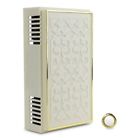 306669 Brothers Builders Westinghouse Chime Wired Angelo Kit Door Traditional