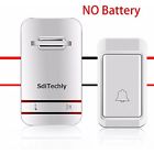 Brx012s Sditechly Wireless Doorbell Kits No Battery Required For 754047549526