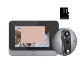 Btsan 052374435552 Tuya Wifi Peephole Doorbell Pir Night Vision Video 5000mah Smart