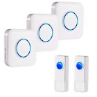Btwdb-006 Bitiwend Wireless Doorbell Kit Operating At Feet With Chimes Level