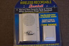 Built- 8 1 Sounds Songs Record Use Wireless Doorbell