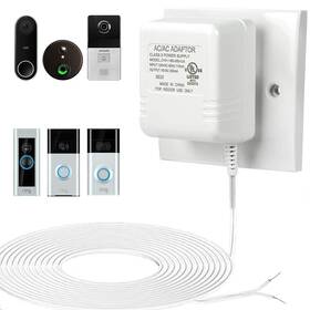 Buosha 781380805286 Doorbell Transformer 18v 500ma Power 500cm Cable Adapter For Ring Video Doorb