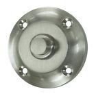 Bbr213 Button Solid Deltana " Contemporary 2-1 Bell 4 Brass