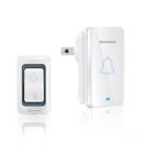 Bw-bell-1v1-wh-us Binwo Wireless Doorbell Range