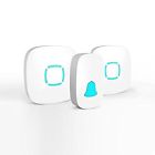 Bw-wdo-us12-wh Binwo Wireless Doorbell Digital 748579477266
