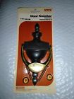 C-82114r-cbb Safe Hardware Door Knocker Brass New