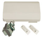 C105l-dw Craftmade Premium Builder Button Lighted Chime Kit