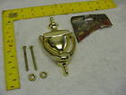 C2-3125-605-brt Ives Artisan Collection Solid Brass Door Knocker New Apartment