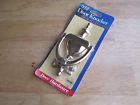 C2-3125-605 Ives Schlage Solid Brass Door Knocker Never Opened 044074003680