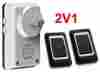C3555 Safebao 2 Ourdoor Transmitter 1 Indoorreceivers Plug-in Long Range Wireles 709818613272