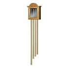C501 Broan Beautiful Maple Mirror Inset Door Chime Bell Wired Open