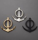 C6077 Unknown Solid Brass Anchor Door Knocker
