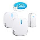 C725-1-2 Sarsae Wireless Doorbell Waterproof Door Chime Kit Operating 757255698710