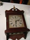 C8633 Rittenhouse Doorbell Clock Emerson Without Tubes Nice Condition Tested