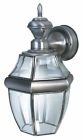 Sl-4166-sa C8c75c58 Heath Zenith Carriage Light Silver 4894660520819
