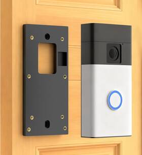 2nd-2024 Caguan 705353563645 No-drill Ring Doorbell Mount For Battery Release /plus/p