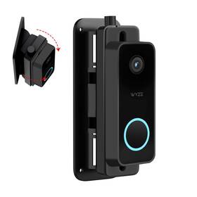 Vtb51 Caguan Horizontal Wedge Mount For Wyze Video Doorbell V2/ Pro Adjustable Mounting H