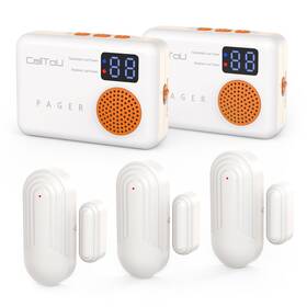 Cc28ds16-32 Calltou Wireless Door Chimes Potable When Opens Alert
