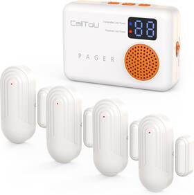 Cc28ds16-41 Calltou Door Sensor Chime Potable Chimes For Opens Wireless Ala