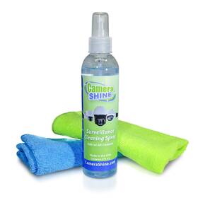 Camerashine 784034518440 Surveillance Camera Cleaning Kit - Easy To Use On Indoor/outdoor Lense