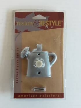 Can 030721762567 Restore And Restyle Garden Watering Doorbell Push Button New