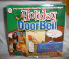 Can You Imagine Wireless Holiday Doorbell No Wiring Needed Nib 604020086213