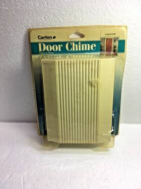 Ch400ww Carlon 034481053194 Vintage Door Chime Bell Retro Design 7.5 Inch X 6 Model Nip