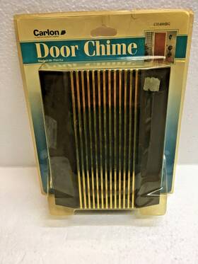 Ch400bg Carlon 034481053217 Vintage Door Chime Bell Retro Design 7.5 Inch X 6 Model Brown Gold