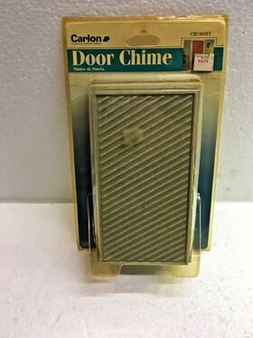 Ch100my Carlon 034481064923 New Vintage Door Chime Bell Retro Design 7.25 Inch X 4 Model