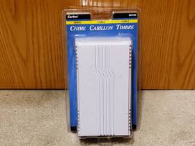 Dh120 Carlon 081203001209 Wired Door Bell Chime Model White Carillon Timbre Cable
