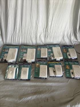 Carlon 081203031909 10 Doorbells Chimes Brand New Sealed