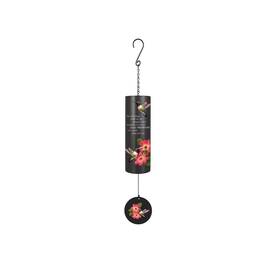215105 Carson Home Accents 63776 Best Things Cylinder Sonnet Chime 36-inch Length Powder C