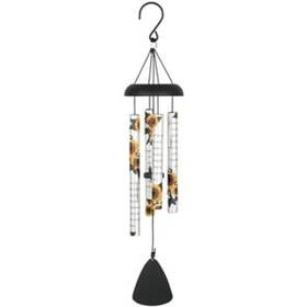 272702 Carson Home Accents Family Picturesque Sonnet Wind Chime 21-inch Length Decoration Ideal