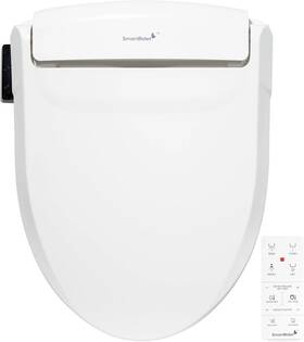A500-b0128t2hqk Casa Home Living Electric Elongated Bidet Toilet Seat With Heated Warm Air Dryer