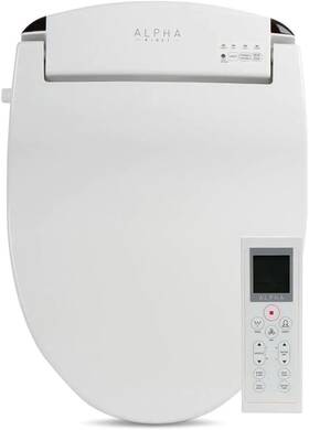 A500-b015gc6sac Casa Home Living Elongated Bidet Toilet Seat With Endless Warm Water Bowl Mist Led Light