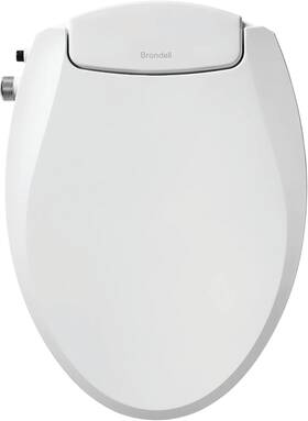 A500-b0815cp9g5 Casa Home Living Non-electric Elongated Bidet Toilet Seat With Dual Nozzles Ambient Water