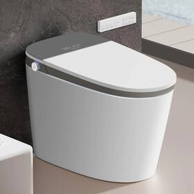 A500-b0dnhyvzgr Casa Home Living Smart One-piece Toilet With Built-in Bidet Auto Open And Close Powerful