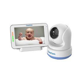 Bm200 Casacam Video Baby Monitor With 5 Inch Touchscreen And Hd Pan Tilt Came... Fast Ship