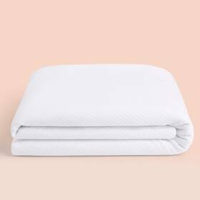 951-000240-001 Casper Sleep Waterproof Mattress Protector Twin White