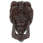X2666 Cast Decorative Hardware Iron Lion Doorknocker Knocker Rustic Door